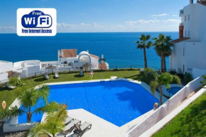 Apartamento de lujo con impresionantes vistas al mar en Torrox Costa, Torrox